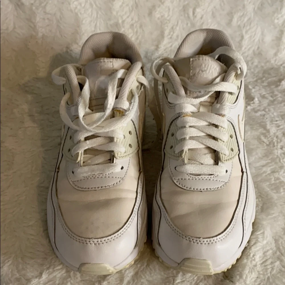 Nike Air Max White Sneakers